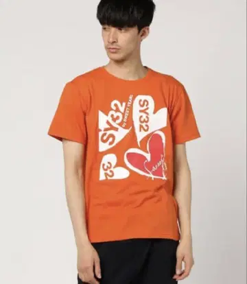 SY32 오렌지 T셔츠 M