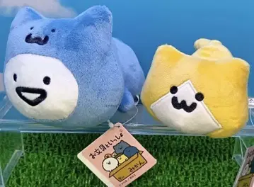 오분구와 함께 빙글빙글 꼬리 봉제 인형 2종 세트