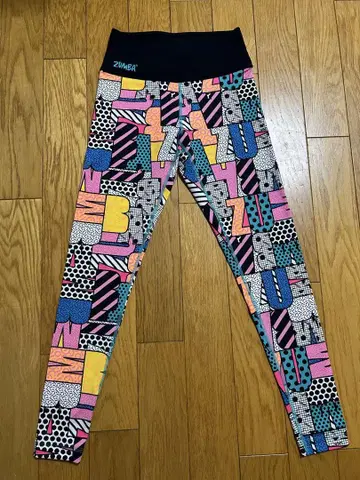 ZUMBA 레깅스 XS