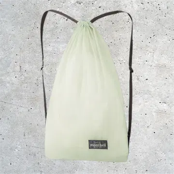 mont-bell 몽벨 울트라 라이트냅색 UL 라이트 그레이