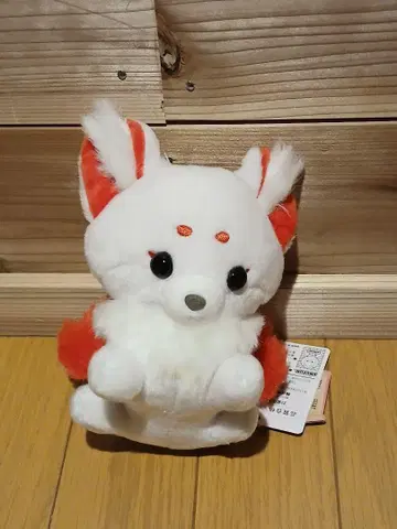 쵸콘과 구미호님 신의 어전 우이로 봉제 인형