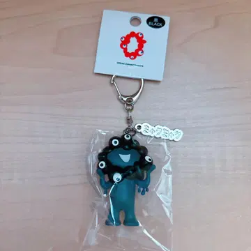 오사카 간사이 만박 블랙 미야쿠미야쿠 입체 키링 레어 한정판