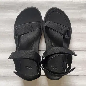 teva 샌들 28cm 블랙 아웃도어 상자 없음