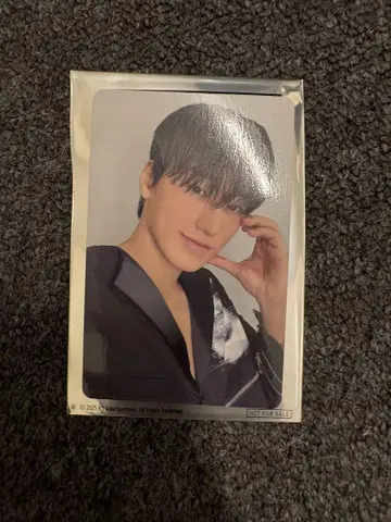 ATEEZ 영화 입장객 특전 트레이딩 카드 산