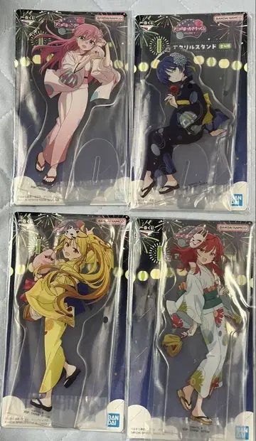 제일복권 [봇치 더 록!] VOLUME 4 아크릴 스탠드 전종 세트