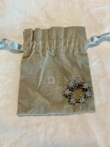 ADER.bijoux STAR 라운드 브로치