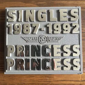 SINGLES 1987-1992 PRINCESS PRINCESS