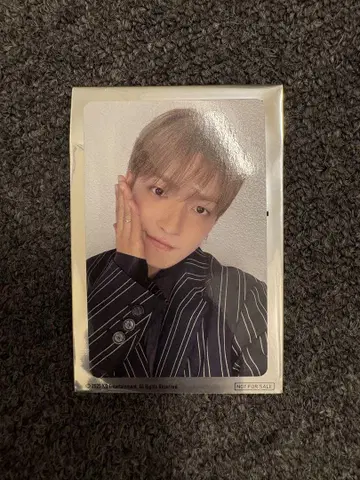 ATEEZ 영화 입장자 혜택 트레이딩 카드 홍중