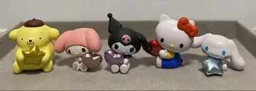컴플리트 [ 산리오 캐릭터즈 반짝임 벌룬 피규어 ]