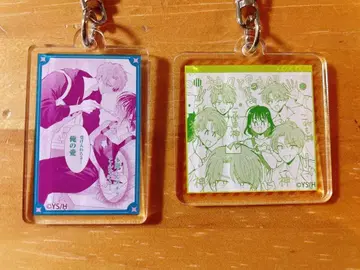 타몬군 지금 어느 쪽 명장면 아크릴 키링 아크릴 키링 2점 만복 복권