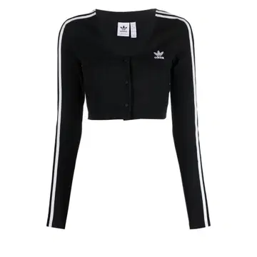 adidas originals 크롭 가디건