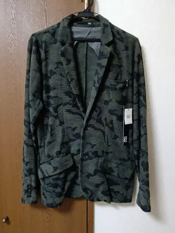 J.FERRY 카모 패턴 테일러드 자켓 003 기무라 타쿠야
