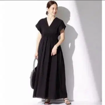 MARIHA 마리하 여름의 빛 드레스 블랙 36