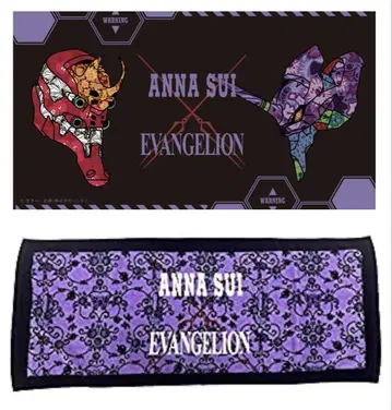 미사용 새상품 ANNA SUI x 에반게리온 콜라보 페이스 타월