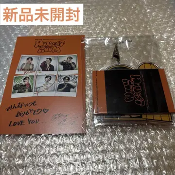 NAOTO HONESTROOM 방문자 한정판 오리지널 굿즈