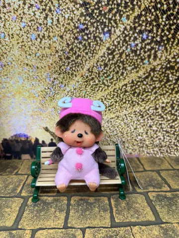 얼굴 큰 베이비치치 키체인 나비 나비 할인 불가
