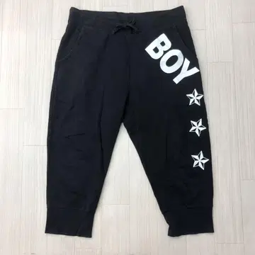 y2k BOY LONDON 보이 런던 크롭 스웨트 팬츠