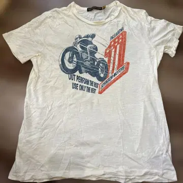 Johnson Motors 바이크 T셔츠 S 사이즈