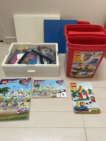 LEGO Friends 41430 빨간색 양동이 7616 묶음 판매