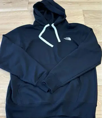 THE NORTH FACE 블랙 후드티 NT62131A