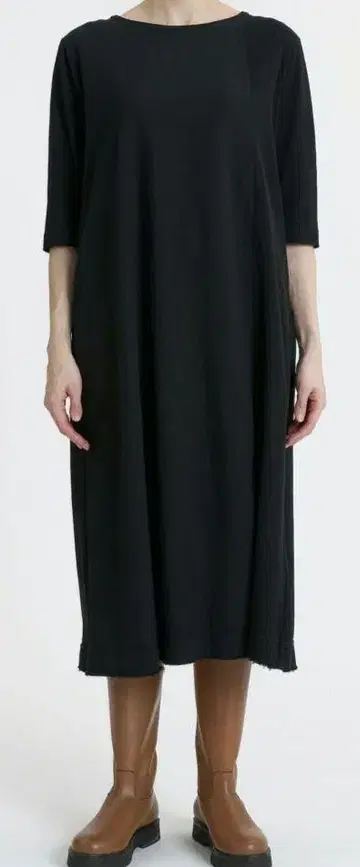 파드칼레 코튼 큐프라 원피스