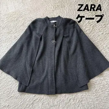 ZARA 니트 케이프 M