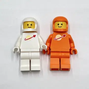 LEGO 우주 비행사 미니 피규어 2개 세트 LEGO 정품