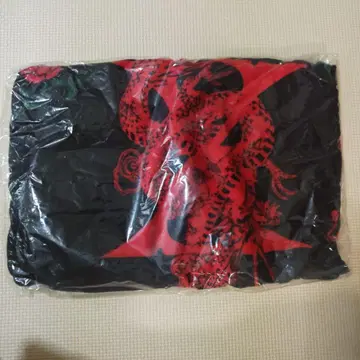 X-JAPAN 빨검 드래곤 타월 2010 NISSAN