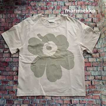 Marimekko 우니코 패턴 T셔츠