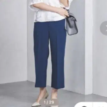 United arrows 스트레이트 팬츠