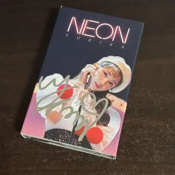 [사인 포함] YUKIKA 테라모토 유키카 NEON 카세트형 USB