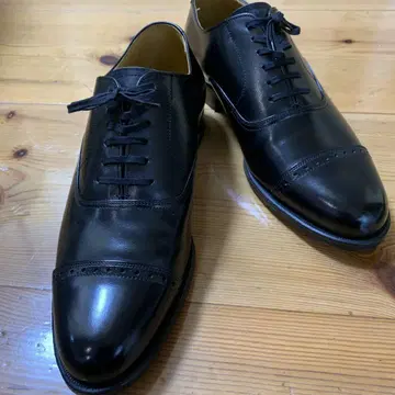 REGAL Imperial Grade 블랙 드레스 슈즈