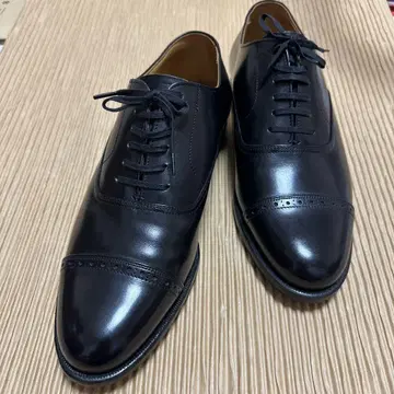 REGAL Imperial Grade 블랙 드레스 비즈니스 슈즈