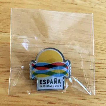 간사이 만박 오사카 스페인 EXPO OSAKA 2025 핀 배지
