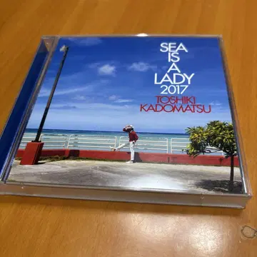 카도마츠 토시키 SEA IS A LADY 2017 (초회 생산 한정판)