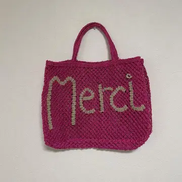 the Jacksons 메쉬 토트백 Merci