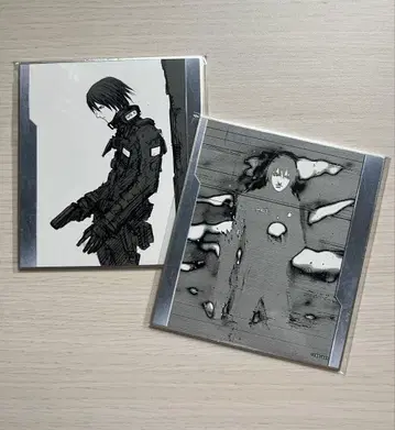 BLAME! 최애찬가 미니 색지