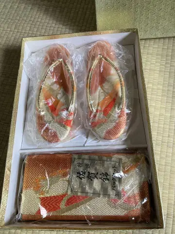 사가니시키 금 조리 백 세트