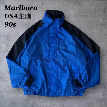 90s MarlboroUnlimited 나일론 자켓 USA 기획 말보로
