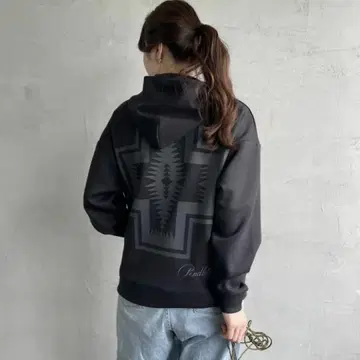 PENDLETON 펜들턴 종이상자 니트 후드 맨투맨