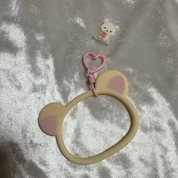 코리락쿠마 멀티 반지 플러스 실리콘 팔찌