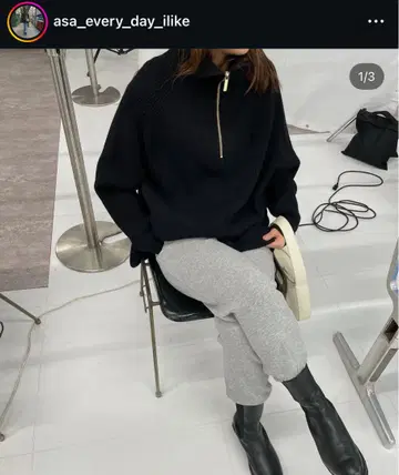 deuxiemeclasse 두지엠 클라세 니트