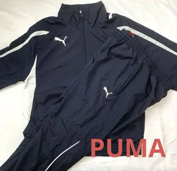 PUMA 푸마 윈드 브레이커 셋업 상하의 세트 S 사이즈