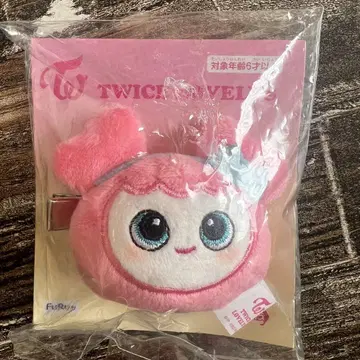 TWICE BABY LOVELYS 봉제 인형 헤어핀 모모 (모브리)