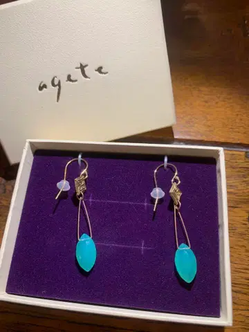 agete 아가트 귀걸이 액세서리