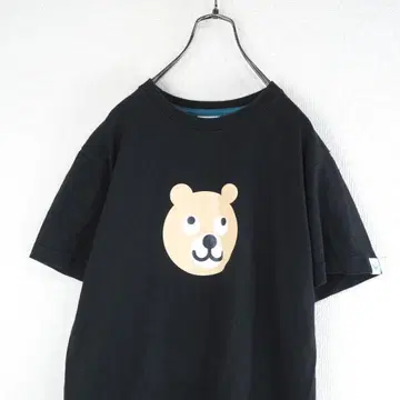 G9581*CUNE 큔 반팔 티셔츠 블랙 S