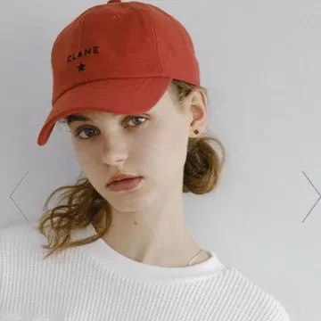 CONVERSE TOKYO * CLANE LOGO MELTON CAP