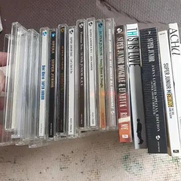 SUPER JUNIOR 앨범 DVD 모음