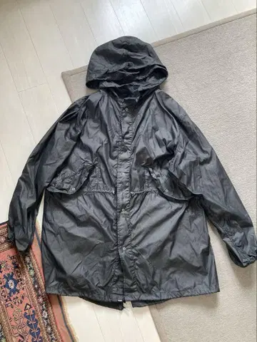 vintage military snow parka