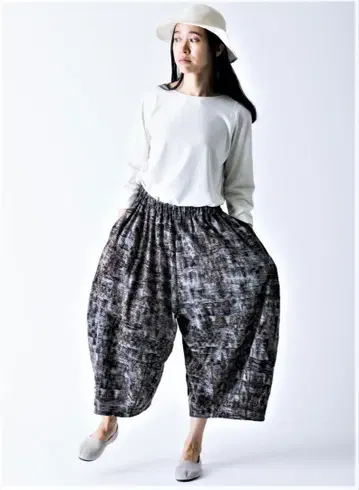 요건 레일 2020년 가을 반프 벌룬 팬츠 바바구리